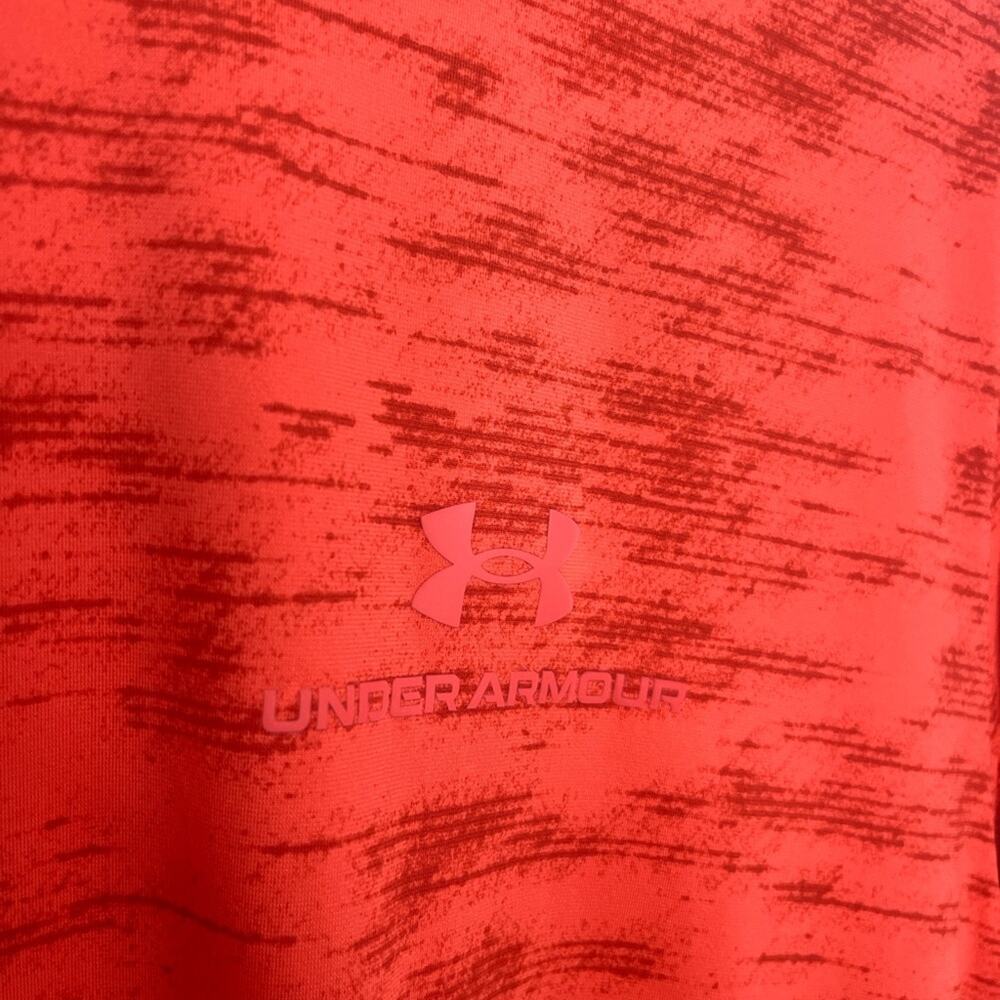 Under Armour Mens Vanish Energy Printed Short Sleeve T Shirt Size Large - Picture 6 of 7